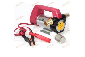 12V Diesel Cast Fuel Oil Transfer Pump 175W 11GPM Direct Biodiesel Kerosene Pump